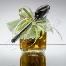 Βαζακι τετραγωνο 106ml κερασμα